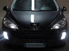 LED fendinebbia Peugeot 308