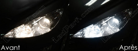 LED Abbaglianti Peugeot 308