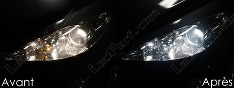 LED Anabbaglianti Peugeot 308