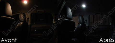 LED plafoniera centrale Peugeot 4008
