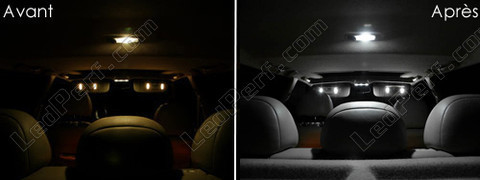 LED abitacolo Peugeot 406