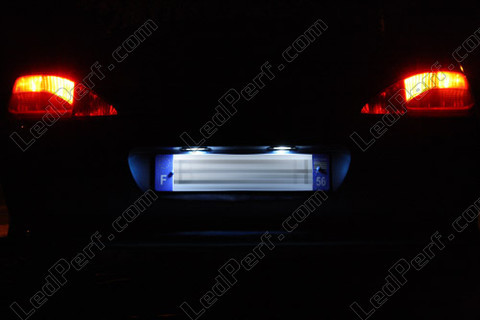 LED targa Peugeot 406 Coupé