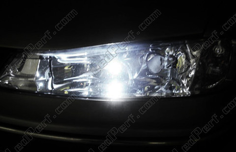LED Indicatori di posizione bianca Xénon Peugeot 406