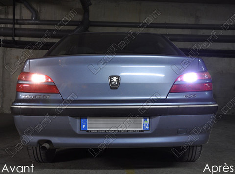 LED proiettore di retromarcia Peugeot 406 Tuning