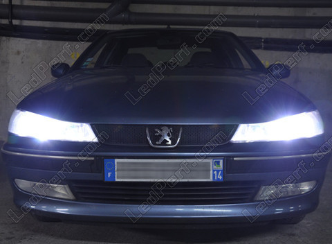 LED Anabbaglianti Peugeot 406 Tuning