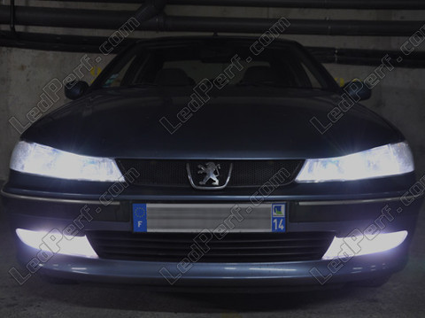 LED fendinebbia Peugeot 406 Tuning