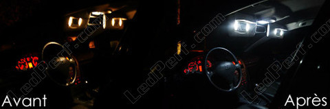 LED abitacolo Peugeot 407