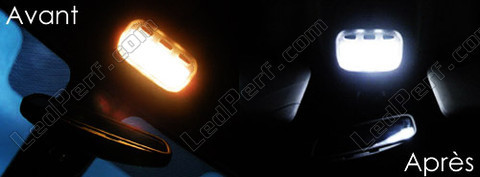LED plafoniera Peugeot 407