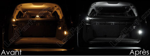 LED bagagliaio Peugeot 5008