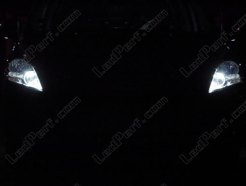 LED Indicatori di posizione bianca Xénon Peugeot 5008