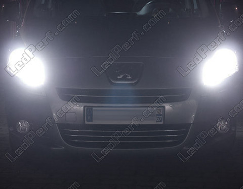 LED Abbaglianti Peugeot 5008
