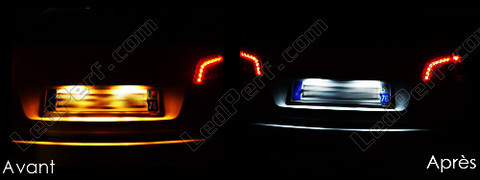 LED targa Peugeot 508