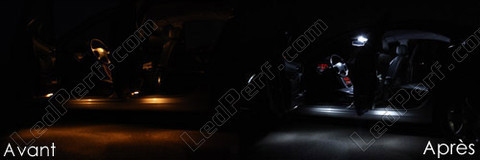 LED abitacolo Peugeot 607