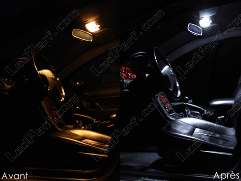 LED Plafoniera anteriore Peugeot 607