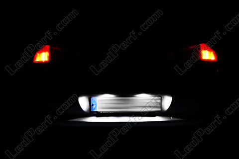 LED targa Peugeot 607