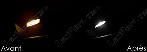 LED profilo della portiera Peugeot 807