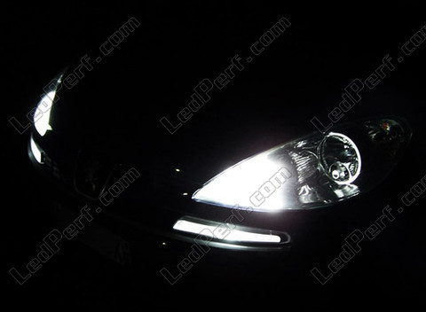 LED luci di posizione Peugeot 807