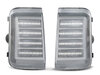 Indicatori di direzione dinamici a LED per retrovisori di Peugeot Boxer II