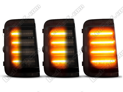 Indicatori di direzione dinamici a LED per retrovisori di Peugeot Boxer II