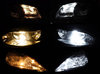 LED luci di marcia diurna - diurni Peugeot Ion
