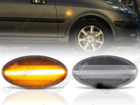 Frecce laterali dinamiche a LED per Peugeot Partner