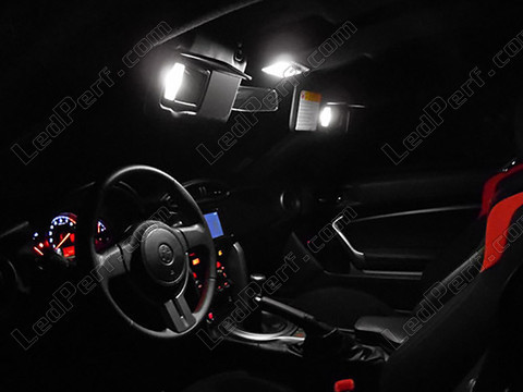 LED Specchietti di cortesia - parasole Porsche Boxster (981)