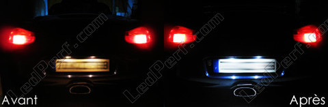 LED targa Porsche Boxster (986)