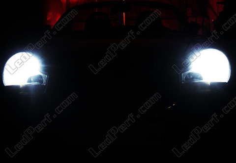 LED Indicatori di posizione bianca Xénon Porsche Boxster (986)