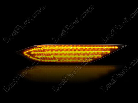 Illuminazione massima delle frecce laterali dinamiche a LED per Porsche Cayenne II (958)