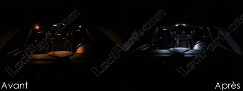 LED abitacolo Porsche Cayenne (955 - 957)