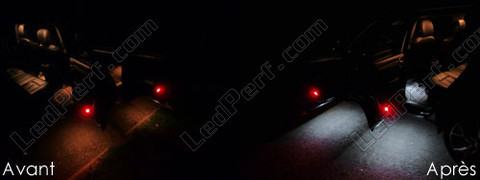 LED profilo della portiera Porsche Cayenne (955 - 957)