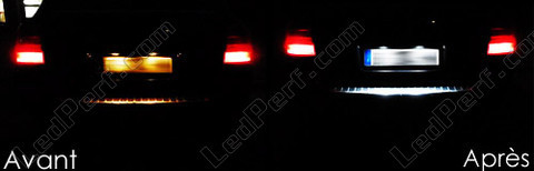LED targa Porsche Cayenne (955 - 957)