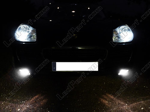 LED Indicatori di posizione bianca Xénon Porsche Cayenne (955 - 957)