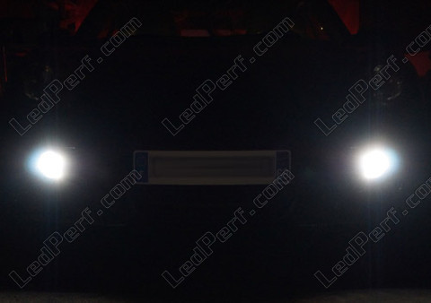 LED Indicatori di posizione bianca Xénon Porsche Cayman (987)
