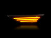 Illuminazione massima delle frecce laterali dinamiche a LED per Porsche Cayman (981)