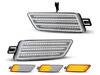 Indicatori di direzione laterali sequenziali a LED per Porsche Macan - Versione chiara