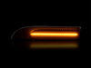 Illuminazione massima delle frecce laterali dinamiche a LED per Porsche Panamera