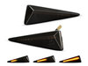 Frecce laterali dinamiche a LED per Renault Avantime - Versione nera fumé