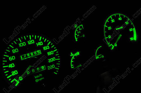 LED contatore verde Renault Clio 1 Veglia