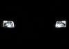 LED Indicatori di posizione bianca Xénon Renault Clio 1