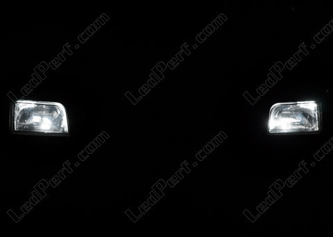 LED Indicatori di posizione bianca Xénon Renault Clio 1