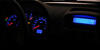 LED quadro di bordo blu Renault Clio 2 phase 2