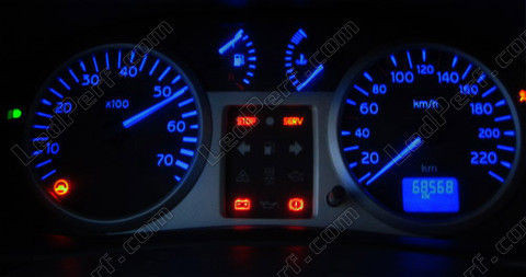 LED contatore blu Renault Clio 2 phase 2