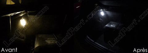 LED bagagliaio Renault Clio 2 phase 1