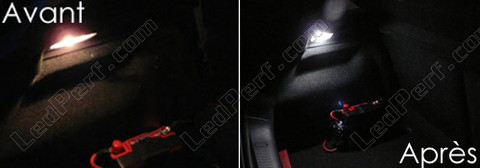 LED bagagliaio Renault Clio 3