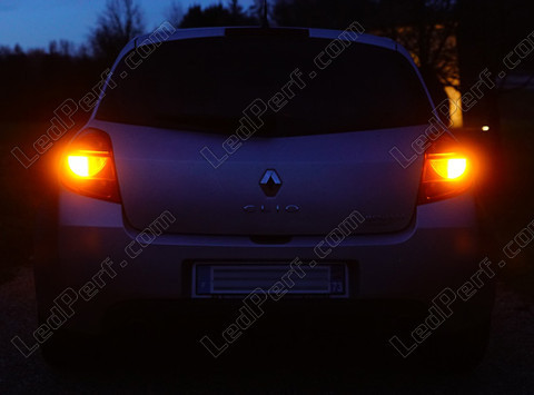 LED Indicatori di direzione posteriori Renault Clio 3 Tuning