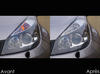 LED Indicatori di direzione anteriori Renault Clio 3 Tuning