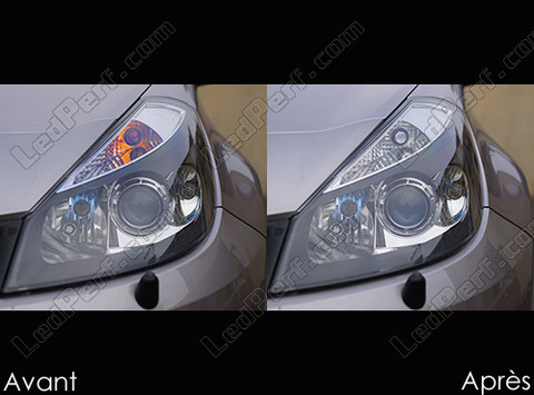LED Indicatori di direzione anteriori Renault Clio 3 Tuning