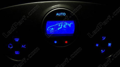LED climatizzazione automatica blu LED Renault Clio 3