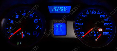 LED contatore blu Renault Clio 3